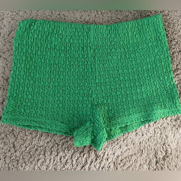 Zara 2pc set green size medium bottoms and small top - Picture 8 of 10